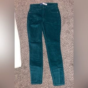 Old navy. Green corduroy pants. Brand new.